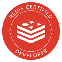 Redis Certified Developer badge