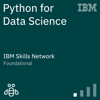 IBM Skills Network Python for Data Science badge