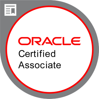 Oracle Certified Associate badge